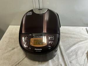 （21）2020年製 Panasonic パナソニック IHジャー炊飯器 SR-HVD1890 10合炊き 