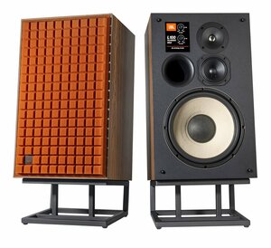 ★JBL L100 Classic MK2 ORANGE + JS150BLK オレンジ(ペア) ブックシェルフ スピーカー/専用スタンド/JS150BLK付★新品送料込/代金引換不可