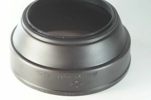 105『送料無料 キレイ』 Mamiya MAMIYA RB67 M645 127~250 Rubber Lens Hood マミヤ レンズフード#fu105