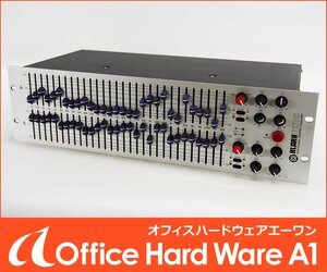 KLARKTEKNIK イコライザー DN370 デュアルチャンネル・アナロググラフィック 【中古/オーディオ/PA機器/音響機器】 #P