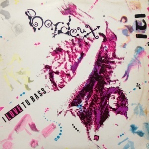 12inchレコード BARDEUX / I LOVE TO BASS