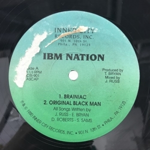 【HMV渋谷】IBM NATION/BRAINIAC EP(ICRI901)