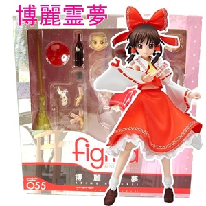 A-3【未開封】figma　東方プロジェクト　博麗霊夢　完成品　可動フィギュア　055　マックスファクトリー　同梱発送可