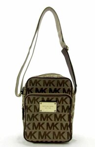 MICHAEL KORS/マイケルコース ショルダーバッグ AV-1305 ブラウン シグネチャー レディース バッグ ファッション小物