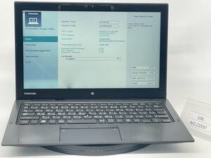 ジャンク/TOSHIBA Ultrabook　R82/A /Intel　CoreM3-6Y30 1.5GHZ/ 128Ｇ/ 4G /12.5インチ/タッチパネル