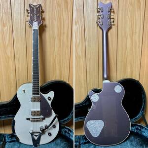 本日5.16限りのセール！ グレッチ ペンギン Gretsch G6134T-LTD Limited Edition Penguin - Two Tone Smoke Grey/Violet Metallic Duo Jet 