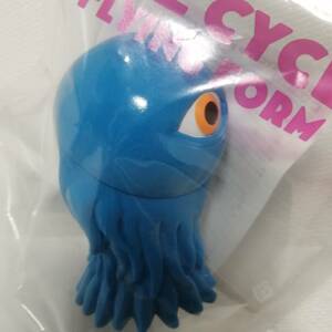 X-PLUS　エクスプラス　ソフビ　スペースサイクロップ　飛行体　DEEP SEA　CYCLOP　FLYING FORM　少年リック　フィギュア