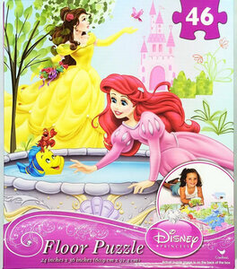 Disney (ディズニー) プリンセス　フロアパズル　46ピース