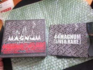 44マグナム LIVE&RARE BOX 44MAGNUM CD 帯付き