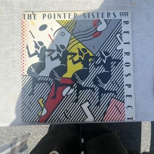 THE POINTER SISTERS RETROSPECT 1981 LP MCA PRINT VINTAGE バイナル 70’s SOUL 海外 即決