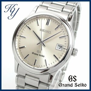 1円～ 3ヶ月保証付き 磨き済み 美品 本物 人気 Grand Seiko グランドセイコー 9587-7010 シルバー メンズ 時計