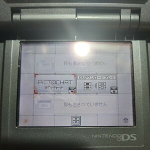 ☆彡 ジャンク　Nintendo DS 　ニンテンドーDS NTR-001 　下部の液晶パネル　　K-812