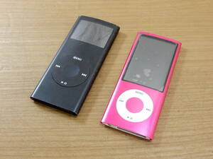 Y0582★\～Apple/アップル　家庭用　iPod　nano/デジタルオーディオプレイヤー　model:A1199・A1320