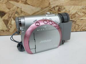 【ジャンク品】2003年製 デジタルビデオカメラ GR-D200 Victor ※2400010288159
