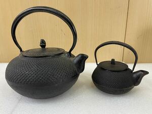 RM7648 鉄瓶 鉄器 南部鉄器 茶道具 茶器 急須煎茶道具 0329