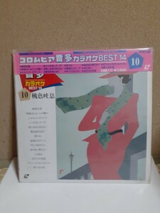 【美品】コロンビア音多カラオケBEST14 10 レーザーディスク