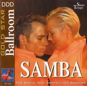Gold Star Ballroom - Samba 【社交ダンス音楽ＣＤ】♪T220-7