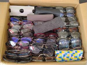 ■老眼鏡 大量 メーカー ブランド 色々 おまとめ 265本以上　 　　C