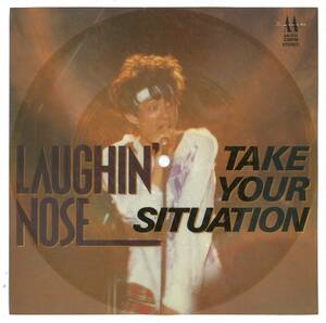 LAUGHIN’NOSE　ラフィンノーズ ／ take your situation　配布ソノシート