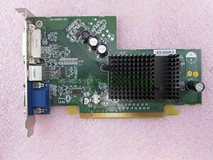 【中古】 ATI Radeon X300 SE 128MB DVI VGA TV-Out PCI-E ビデオカード De