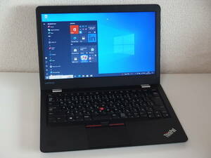 ☆彡 美品 Lenovo ThinkPad 13 20J2S0TQ00 13.3型 Core i5 8GB 256GB Windows10 Office