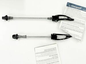 Campagnolo カンパニョーロ　BORA用クイック前後セット新品☆campagnolo