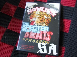 ライブDVD/SAエスエー/THE SPECTER ON MY TRAIL/パンクPUNKハードコアHARDCORE