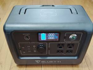 BLUETTI　 EB70S　 ポータブル電源 容量716Wh 中古