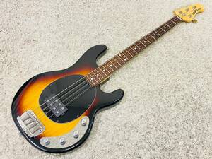 【メンテナンス済】MUSICMAN Stingray Vintage Sunburst 3EQ / ミュージックマン スティングレイ 2004年製♪HG