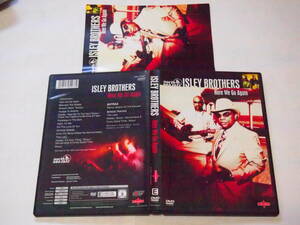 レア 送料無料 洋楽DVD Isley Brothers Here We Go Again イスリーブラザーズ ヒアウィゴーアゲイン 159分 94年収録 09年製 