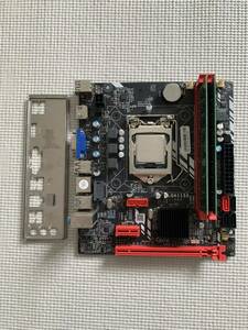 【動作品】B75MマザーボードLGA1155、i5-3470、DDR3 RAM 4gb×2枚