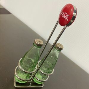 Coca-Cola アメリカ雑貨 ソルト&ペッパー入れ ソルト&ペッパーディスペンサー キッチン雑貨 レトロ雑貨 コカ・コーラ コカコーラ 調味料