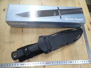 『J23J』コールドスチール COLDSTEEL　シースナイフ Recon Scout　台湾製