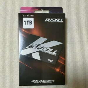 【新品】PUSKILL SSD 1TB 2.5インチ 