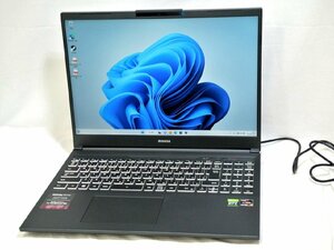 Bランク品（中古美品）マウスコンピューター [中古]WindowsノートPC G-Tune P6-A7G50BK-ACB