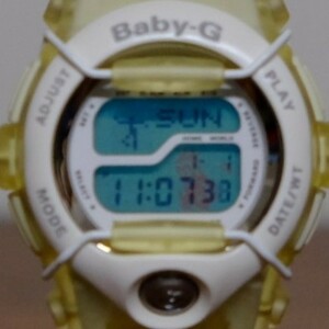 【CASIO】Baby-G Tripper (BGT-100F-7T )