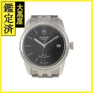 TUDOR チューダー 腕時計 グラマー デイト 55000 ステンレス ブラック文字盤 自動巻 2021年並行品【472】SJ