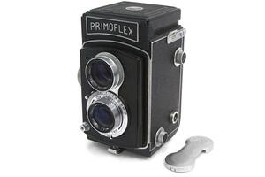 並品｜その他カメラメーカー PRIMOFLEX 75ｍｍ F3.5 CA01-A7429-3U1A 二眼レフ フィルムカメラ 本体 オールド 中古