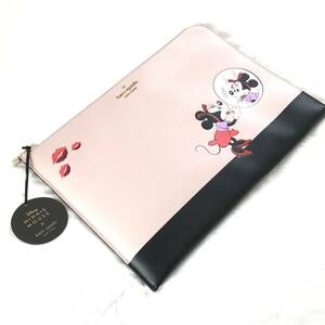 kate spade×Disney ディズニー × ケイトスペード ニューヨーク ミニー マウス コラボ 限定 ノートPCケース パソコン ケース バッグ 