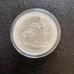 銀貨　99.9% 純銀　シルバー　ウナ　ライオン　銀貨　ブリタニア　セントヘレナ