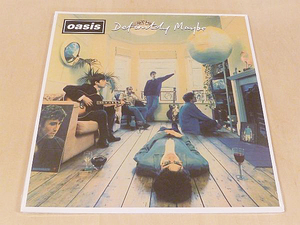 未開封 オアシス Definitely Maybe 見開きジャケ仕様20周年記念限定リマスター180g重量盤2枚組LP Oasis Liam Noel Gallagher Supersonic