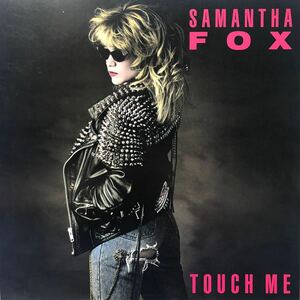 Samantha Fox サマンサ・フォックス TOUCH ME LP レコード 5点以上落札で送料無料e