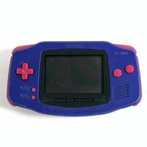 希少 NINTENDO 任天堂 AGB-001 ゲームボーイアドバンス ラティアス・ラティオス ポケモンセンター限定 ゲーム機本体＊現状品