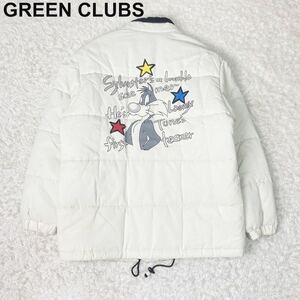 GREEN CLUBS グリーンクラブ 中綿ジャケット ゴルフ ルーニーチューンズ ライカ 4 XL メンズ B102317-64