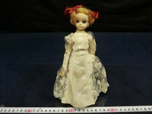L6024 TAKARA 旧タカラ 昭和レトロ リカちゃん 着せ替え人形 ドール ジャンク ソフビ人形
