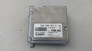 純正　部品取り BOSCH 5Q0 980 653 e フォルクスワーゲン　アウディ　ゴルフ　7 a7 レーンキープ　アシスト　カメラ　