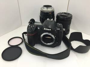 1円～お買い得!!現状販売!!Nicon/ニコン デジタル一眼レフカメラ　D300 本体　レンズ2本セット 動作未確認 ジャンク品