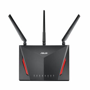 ASUS WiFi 無線 ゲーミングルーター 11ac AC2900 2,167+750Mbps デュアルバンド RT-AC86U 接続18