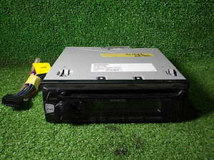 D229-2　ケンウッド　U300　CD1DIN　CD/USB動作確認済み　手渡し不可商品