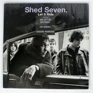 英 SHED SEVEN/LET IT RIDE/POLYDOR 5573591 LP
